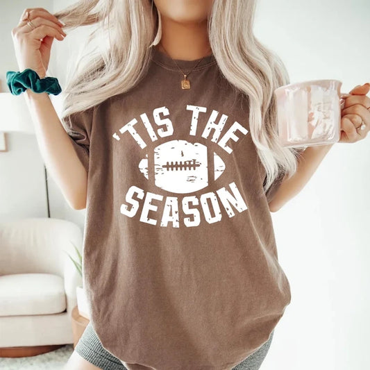'Tis The Season Football T-Shirt for All Fans
