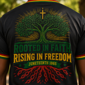 Cross And Tree Of Life T-Shirt