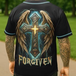 Forgiven All Over Print Jersey
