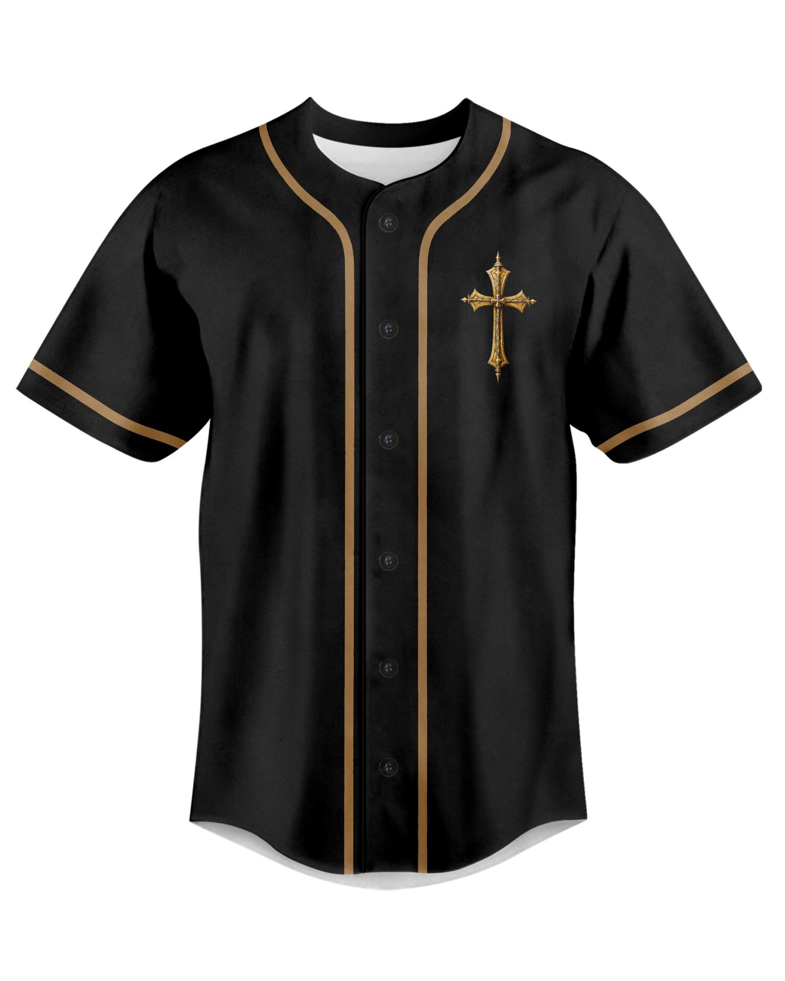 Forgiven All Over Print Jersey - Image 5