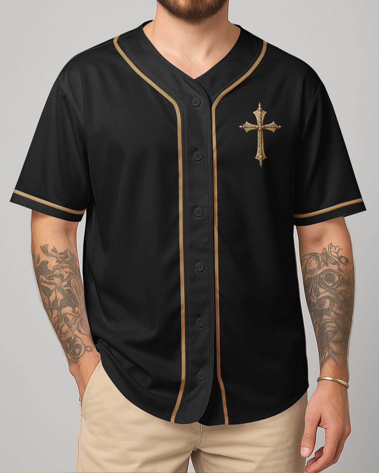 Forgiven All Over Print Jersey - Image 2