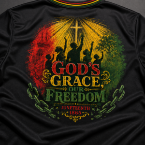 God's Grace Our Freedom T-Shirt