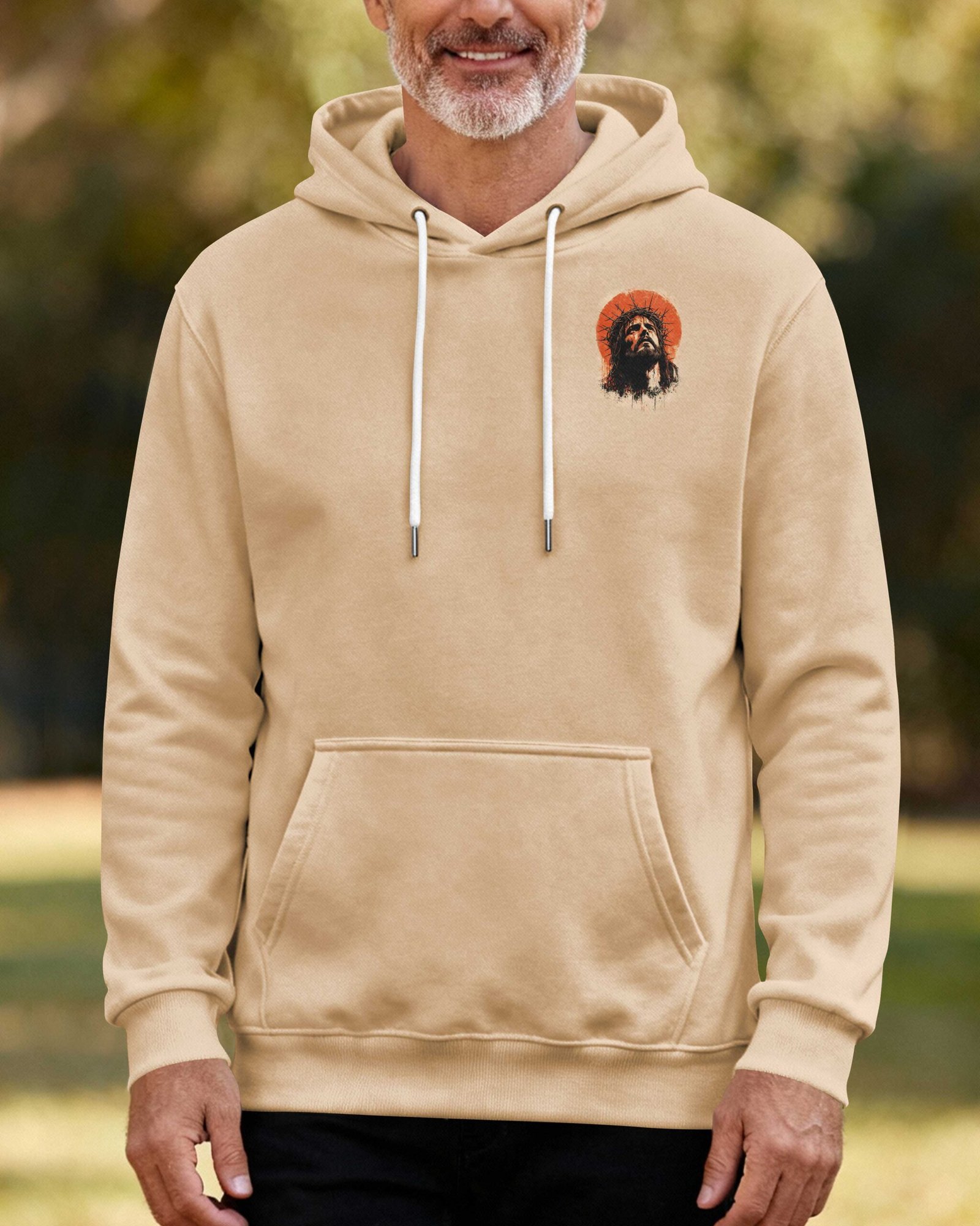 He Endured The Cross For Those Who Could Not Hoodie - Image 2
