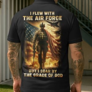 I Flew With The Air Force Polo
