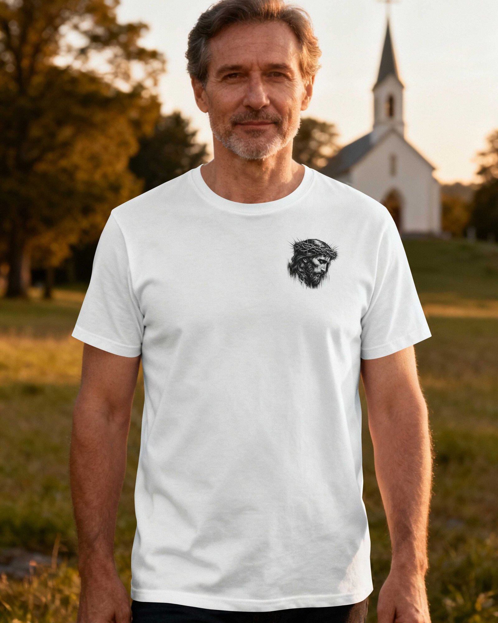I Would Rather Stand With God And Be Judged By The World Than To Stand With The World And Be Judged By God T-Shirt - Image 2