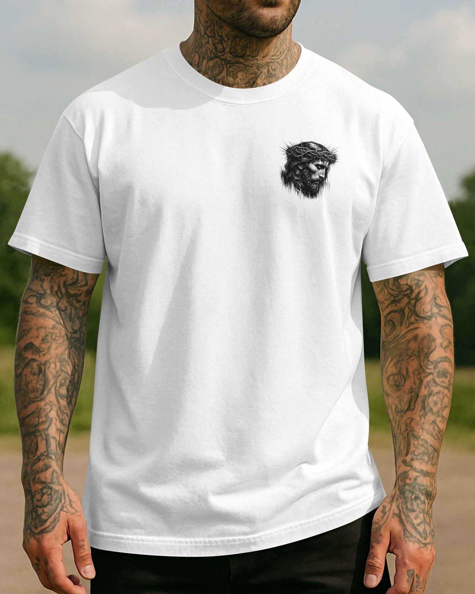 I Would Rather Stand With God And Be Judged By The World Than To Stand With The World And Be Judged By God T-Shirt - Image 4
