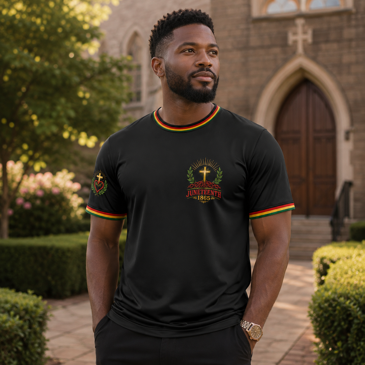 Juneteenth: A Testimony Of Freedom T-Shirt - Image 3