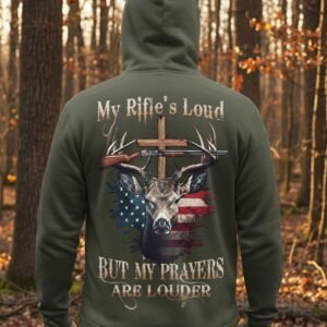 My Rifle's Loud Hoodie