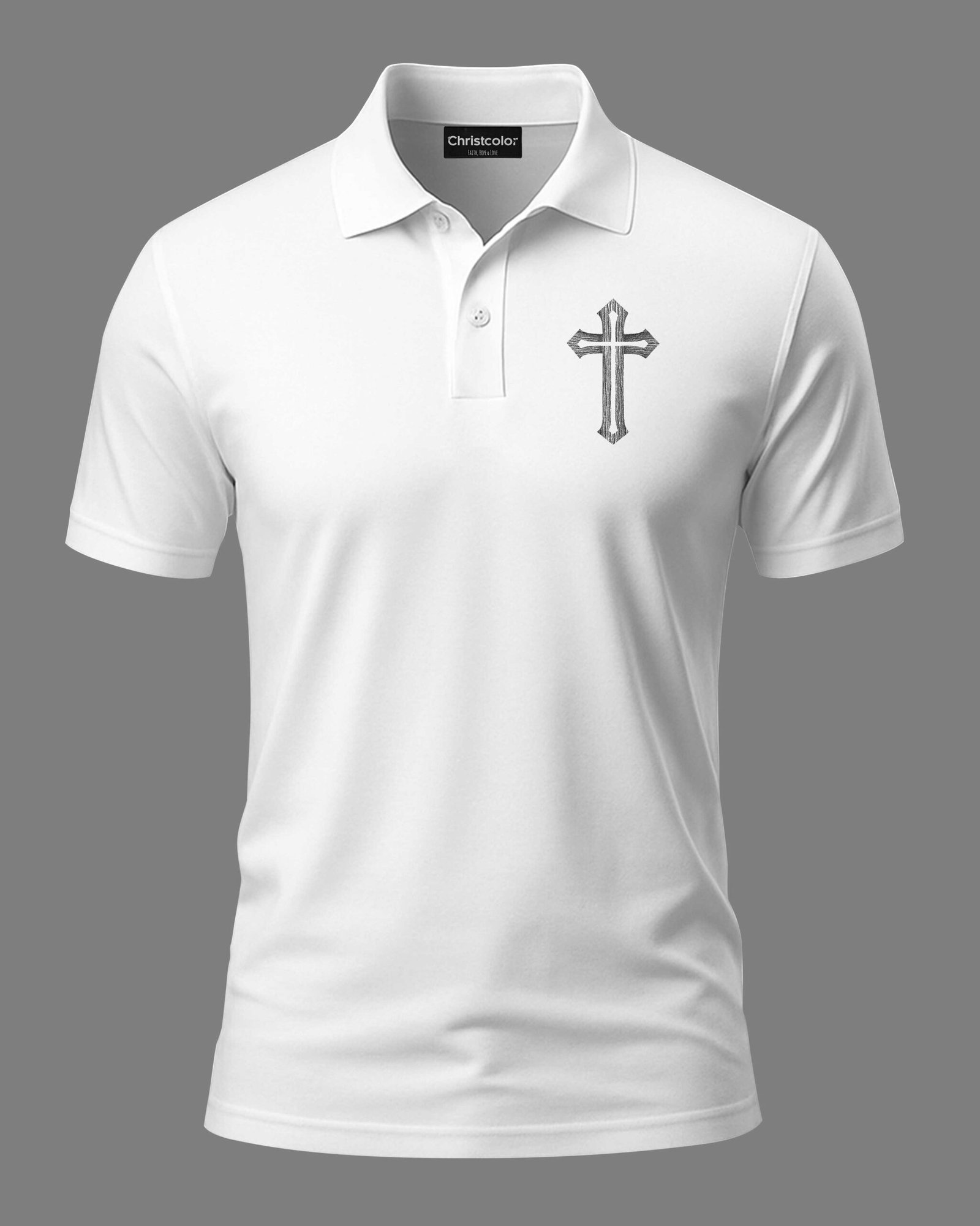 Never Underestimate All Over Print Polo - Image 8