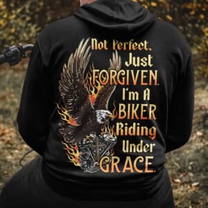 Not Perfect Just Forgiven Hoodie