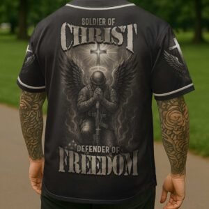 One Nation Under God All Over Print Jersey