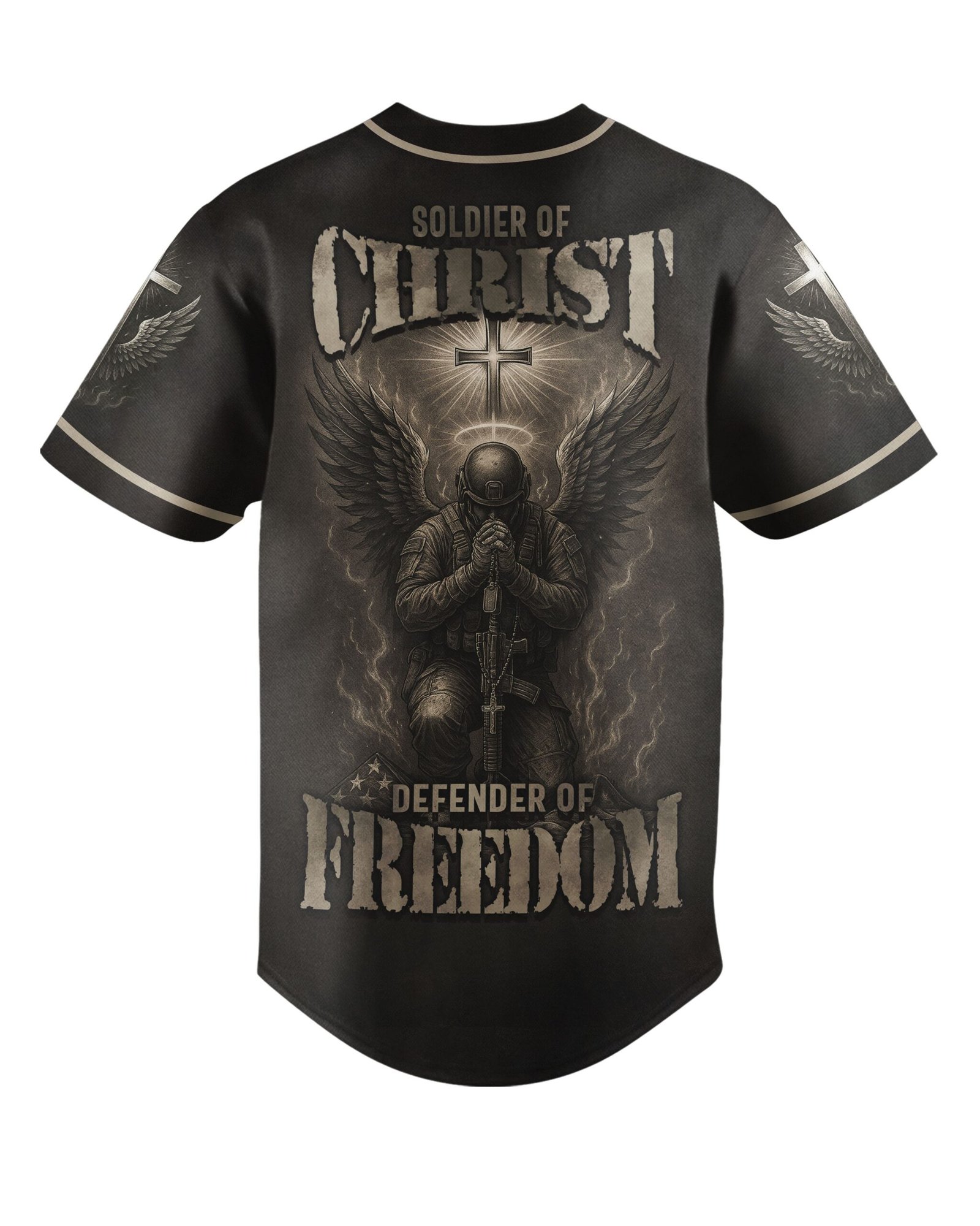 One Nation Under God All Over Print Jersey - Image 6