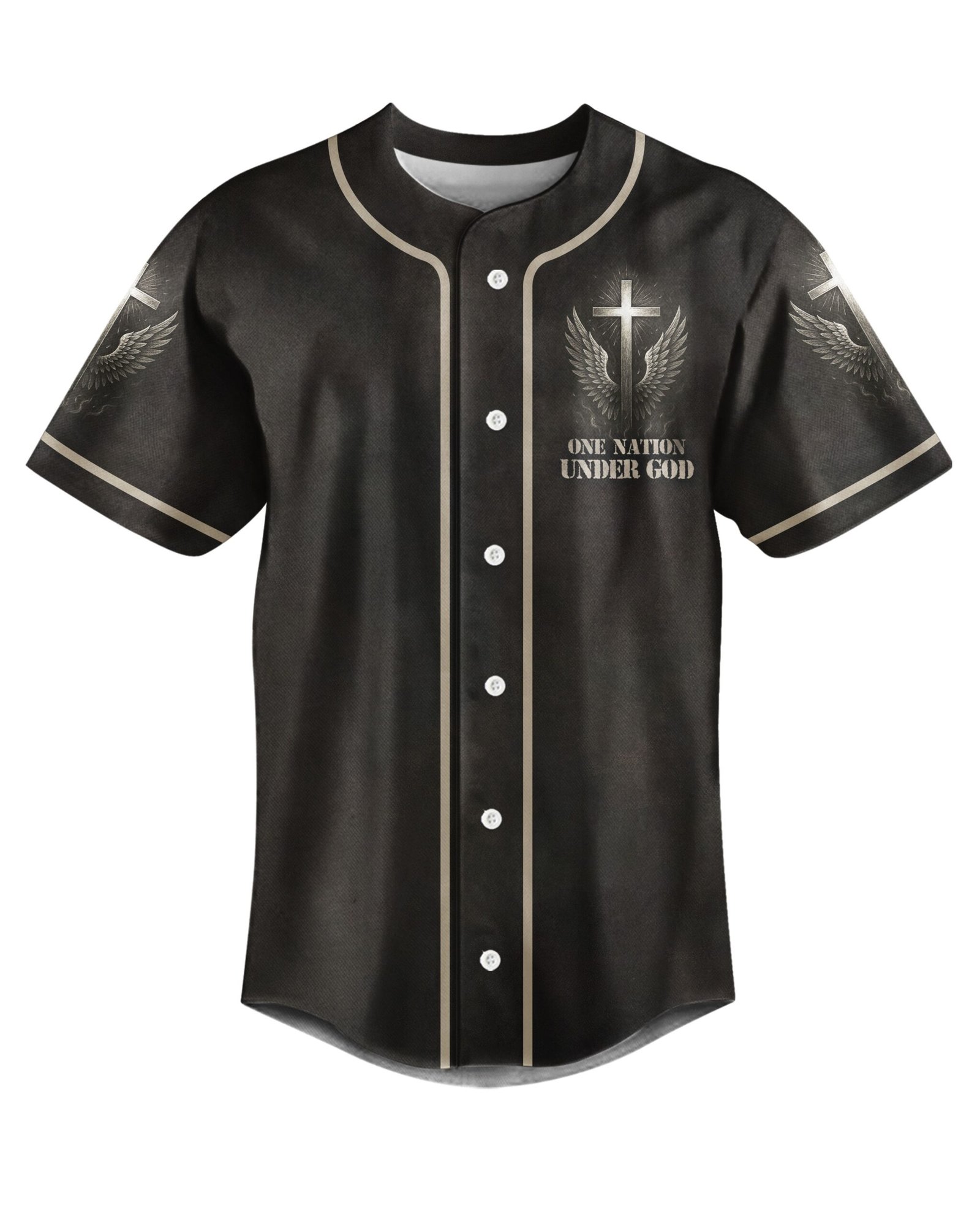 One Nation Under God All Over Print Jersey - Image 5