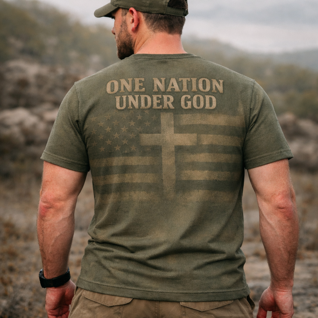 One Nation Under God T-Shirt