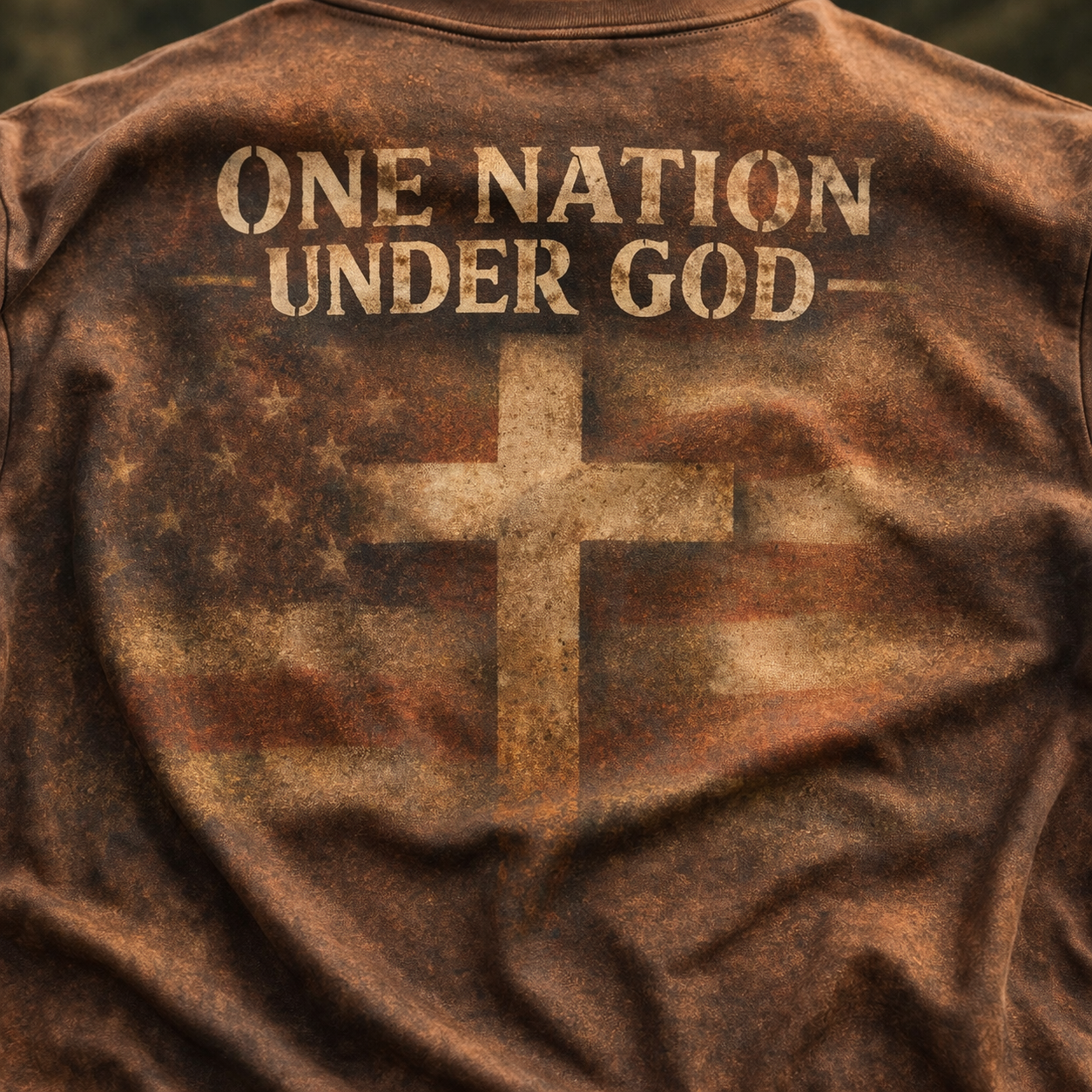 One Nation Under God T-Shirt - Image 4