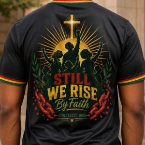 Still We Rise By Faith T-Shirt